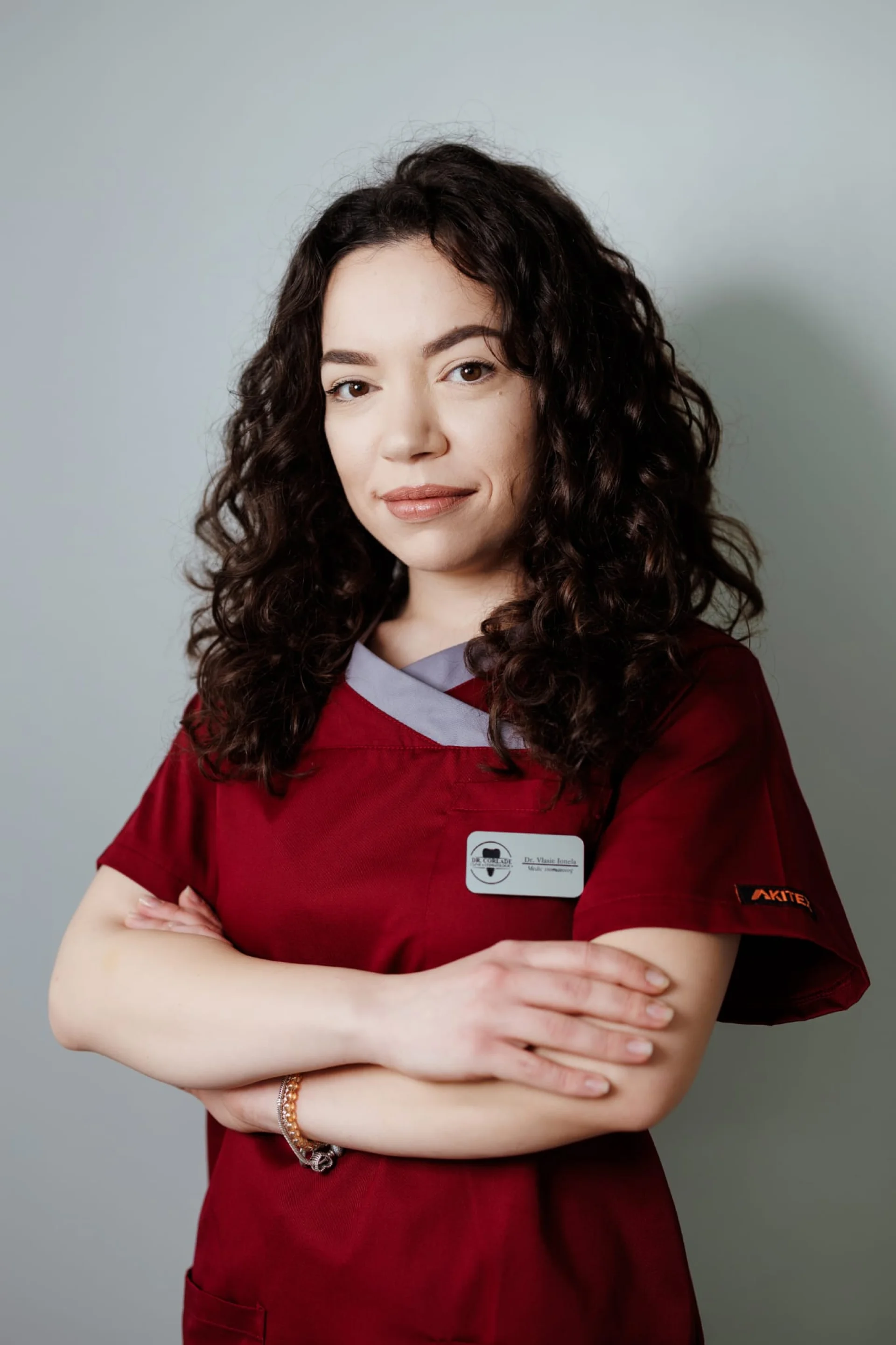 Dr. Vlasie Ionela — Medic rezident ortodonție